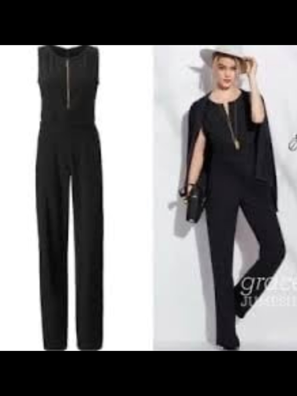 CAbi Grace Jumpsuit Size 12 Never Worn